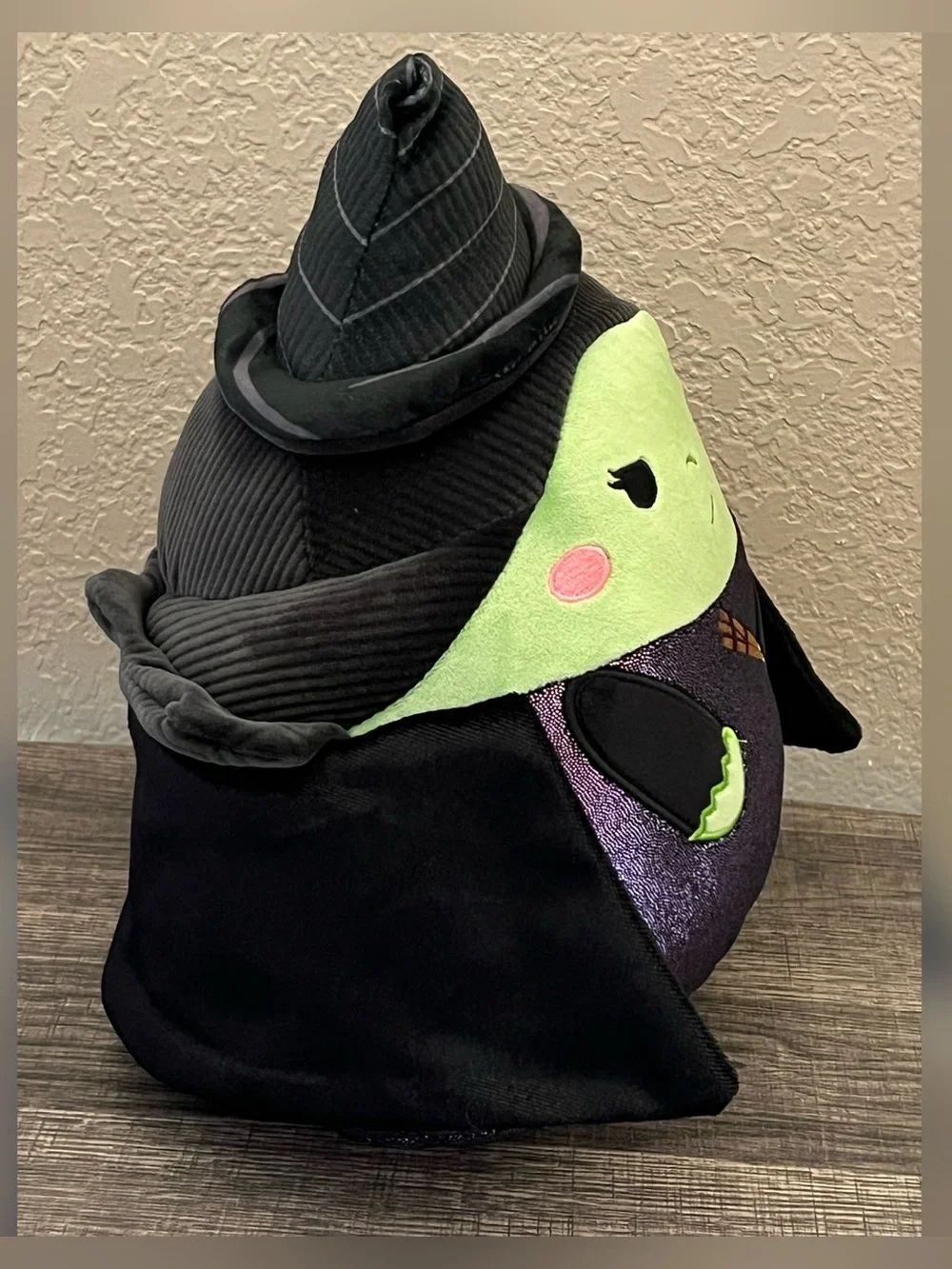 Squishmallows Wicked “Elphaba” Witch Plush Toy 10”